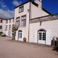 Le château/gîte