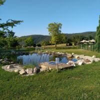 Piscine naturelle 5M/10M