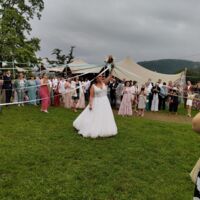 Bouquet de la mariée