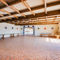 La salle des armoiries