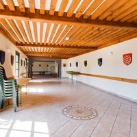 La salle des armoiries : continuité