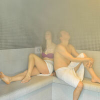 Hammam à l'eucalyptus