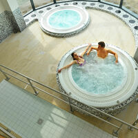 Nos 2 jacuzzis