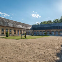Orangerie vue de l'extérieur