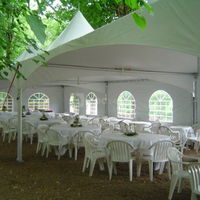 Tentes pagodes 106m2