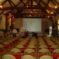 Salle conference ecran 4mx3m