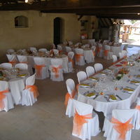 Porche vitré fond salle ouvert