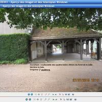 4 baies vitréesfond salle ouvertes