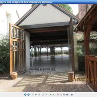 Porche entrée salle