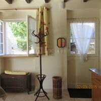 Entrée gîte rez chaussée