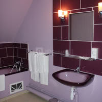 Salle de bain chambre familiale