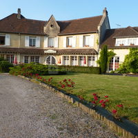 Parking et espace vert