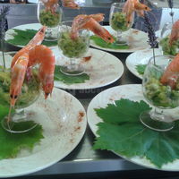 Cocktail de crevettes