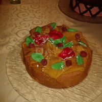 Bavarois à le framboise