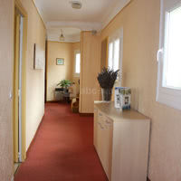 Couloir d'accés aux chambres