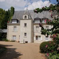 Façade du manoir