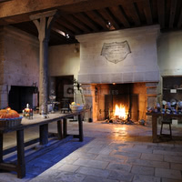 La cuisine du château
