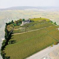 Vue du clos isenbourg