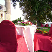 Apéritif dans le parc