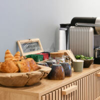 Salon Belfast - Café d'Accueil