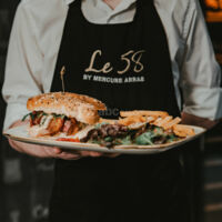 Restaurant Le 58 - Burger "Coeur d'Arras"