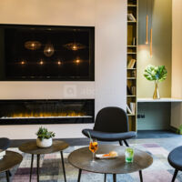 Coin cheminée - Lieu détente