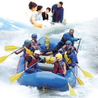 Activité rafting à 5 minutes
