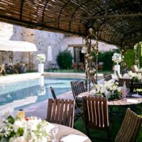 La piscine du château