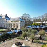 Le domaine et les jardins suspendus