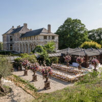 Les jardins suspendus et le château Renaissance