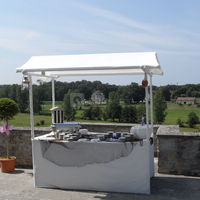 Terrasse supérieure