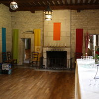 Salle parquetée 1er étage