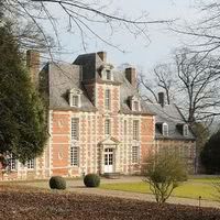 Façade sud à l'automne