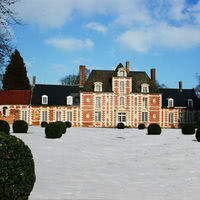 Facade arriere neige