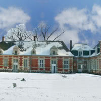 Panorama neige