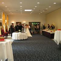 Vin d'honneur dans la salle