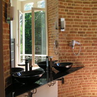 Salle de bain du château