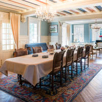 Salle des petit-déjeuners du Manoir de Sens