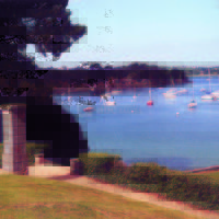 La rance vue du montmarin