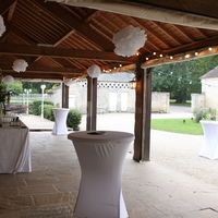 Terrasse couverte pour cocktail