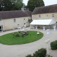 La cour intérieur