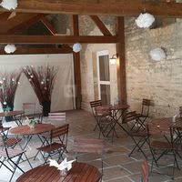 La terrasse couverte
