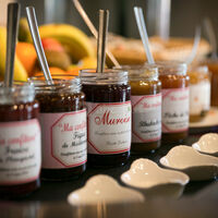 Petit déjeuner buffet