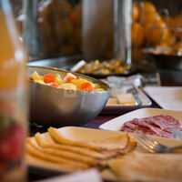 Petit déjeuner buffet