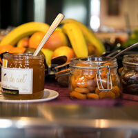 Petit déjeuner buffet
