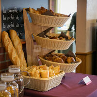 Petit déjeuner buffet