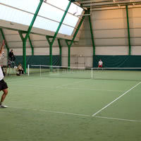 Complexe sportif - court de tennis couvert