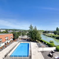 Piscines x 2, jardin - parc