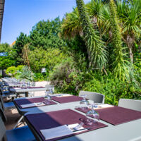 Terrasse du restaurant Le Carré