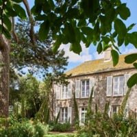 La Maison des Amiraux Vue Arbres